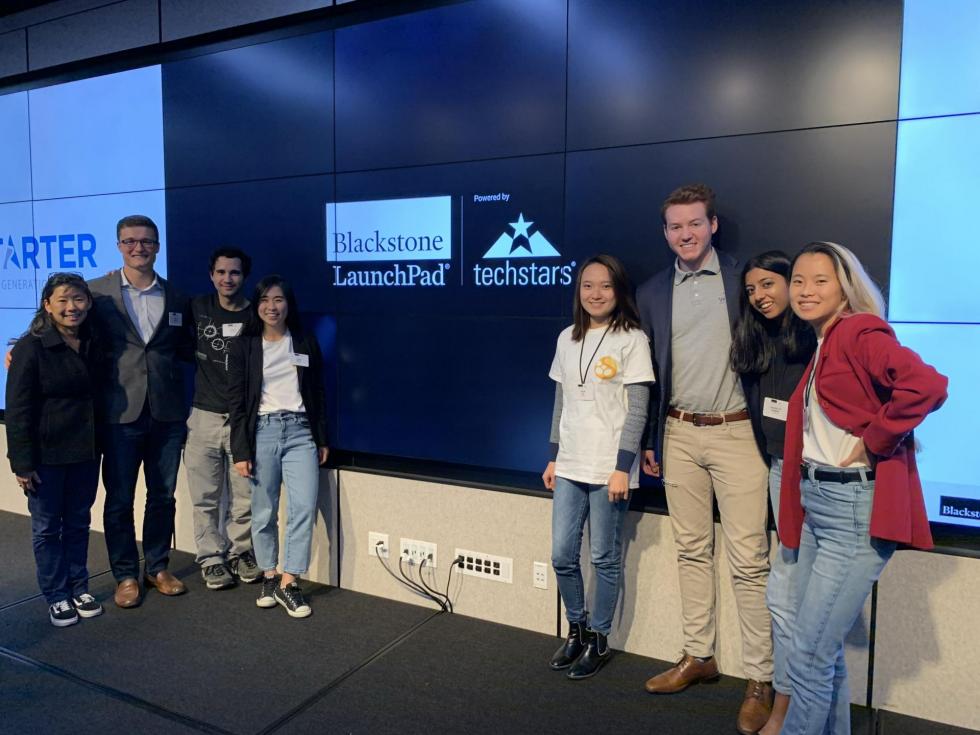 Sumiko Hong, Ryan Barr and Joe Lacap, Annie Wang and Julie Xu, Wyatt Dike, Kausi Raman, Jolee Nieberding-Swanberg