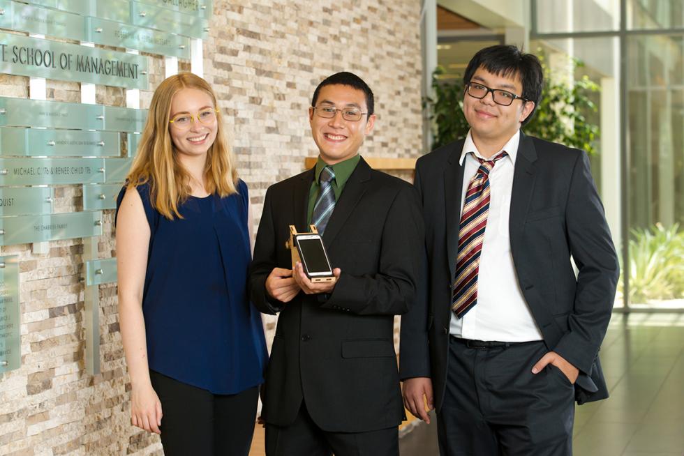 Chromatiscope aims to boost students' scientific literacy with its simple and affordable device that replaces four specialized and costly lab devices. The venture was inspired by a request from a Davis High School science teacher for a solution to help replace her outdated science equipment to meet current standards.