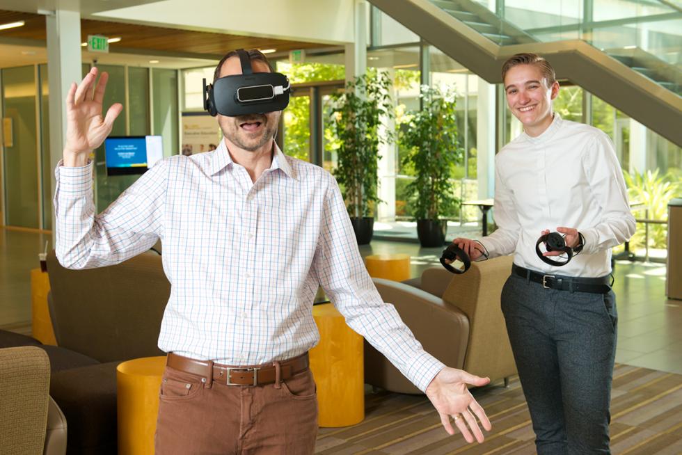 Cognivive has developed novel ways of recovering or improving functional brain abilities in a highly motivating and enjoyable way by delivering them via "digital medicine": virtual reality video games that, says founder and CEO Tony Simon (left), "people want to take”.