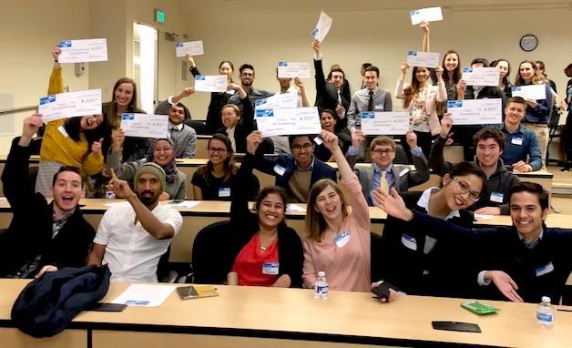 Congratulations! to the 18 amazing UC Davis student teams that each received a $500 microgrant in our first of three Little Bang! poster competitions.