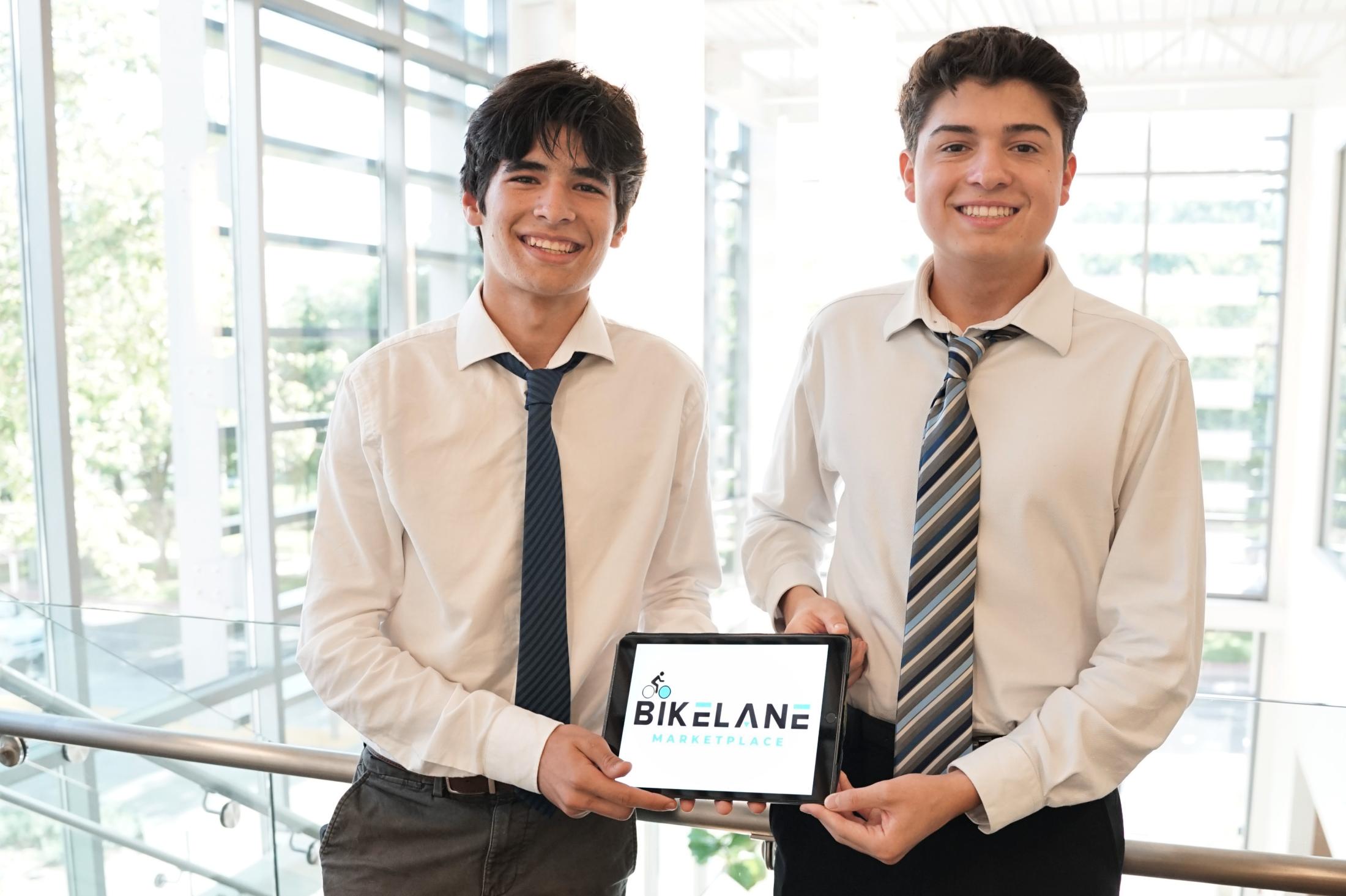 BikeLane Marketplace team photo