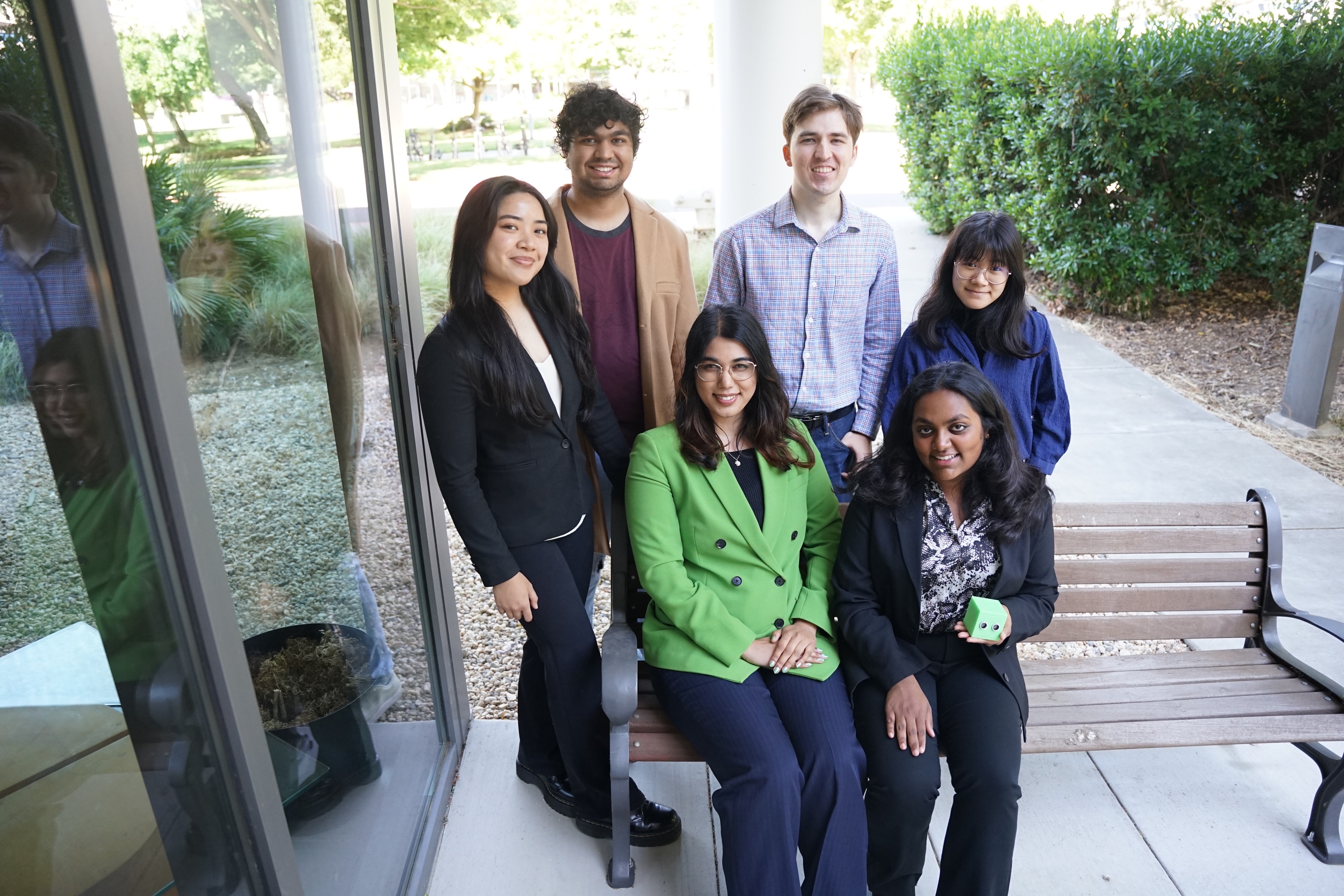 The Make Box team