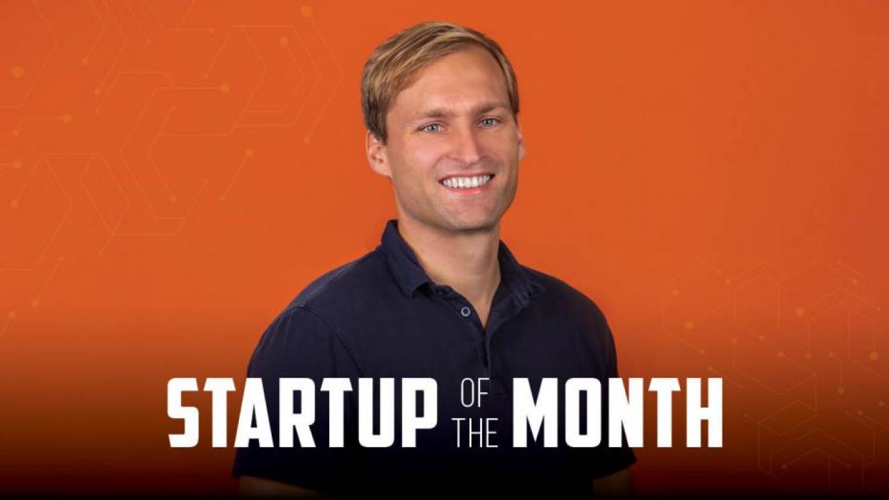Startup of the Month Grant Lea Nytch App