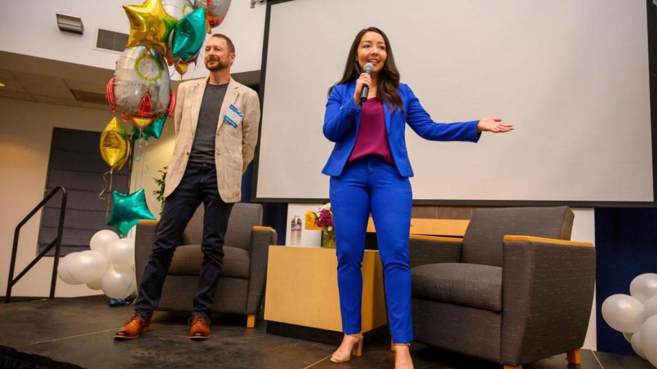 MBA Student Samantha Contreras Big Bang! Pair Anything