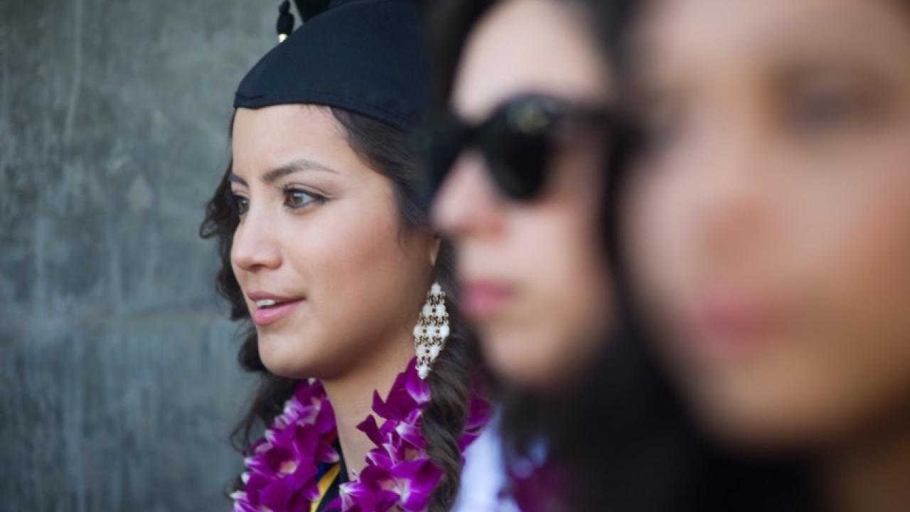 Chicanx and Latinx graduates