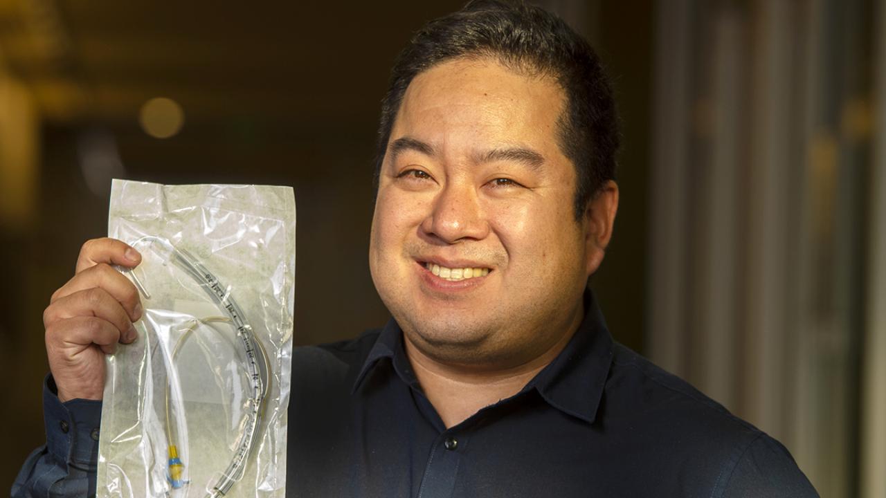 Benjamin Wang NeVap breathing tube