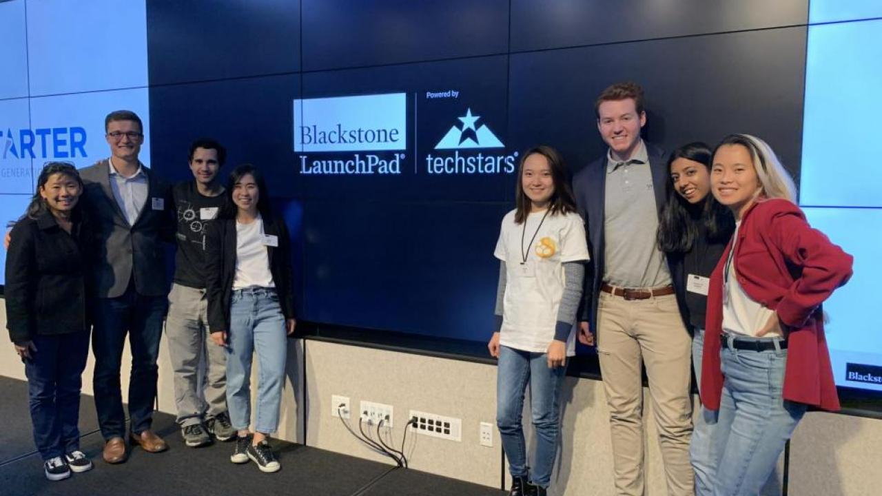 Sumiko Hong, Ryan Barr and Joe Lacap, Annie Wang and Julie Xu, Wyatt Dike, Kausi Raman, Jolee Nieberding-Swanberg