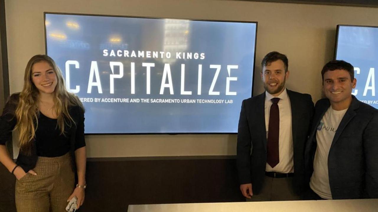 Teams at Kings Capitalize