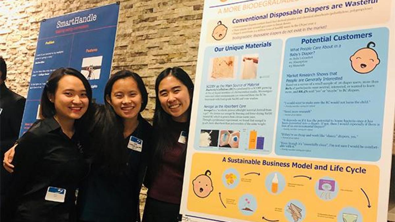Sorbit won a $250 competition award and a 500 Venture Well / TEAM BioInnovation award in the November 2018 Little Bang! Poster Competition: Session 1.