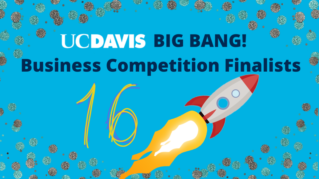 UC DAVIS BIG BANG! B C FINALISTS