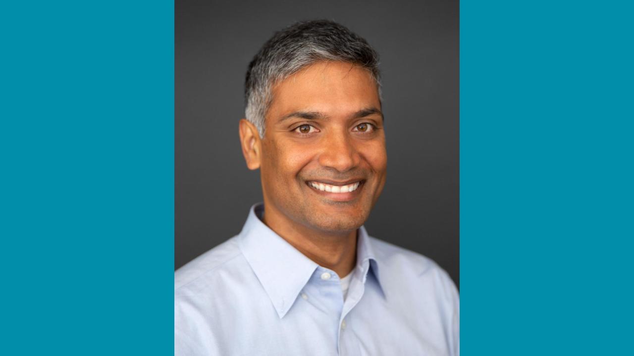 man smiling for professional headshot