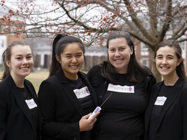 4 undergraduate women 