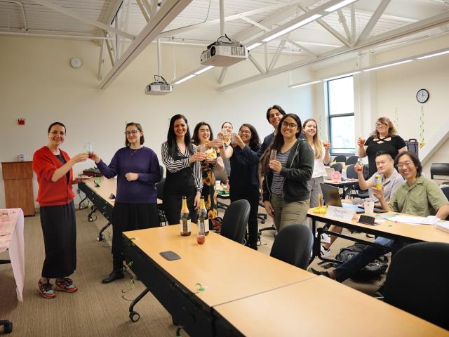 leaders for the future fellows celebrate at their final meeting in 2024