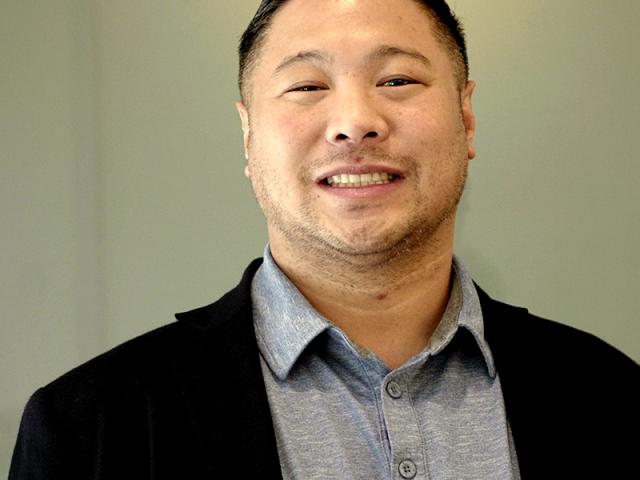 Headshot of a man