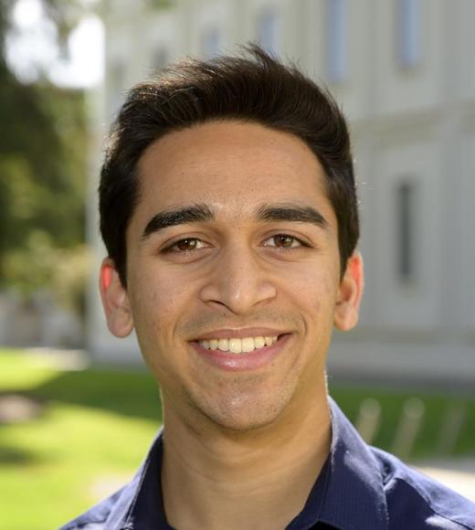 Shail Trivedi EQUIP Scholar