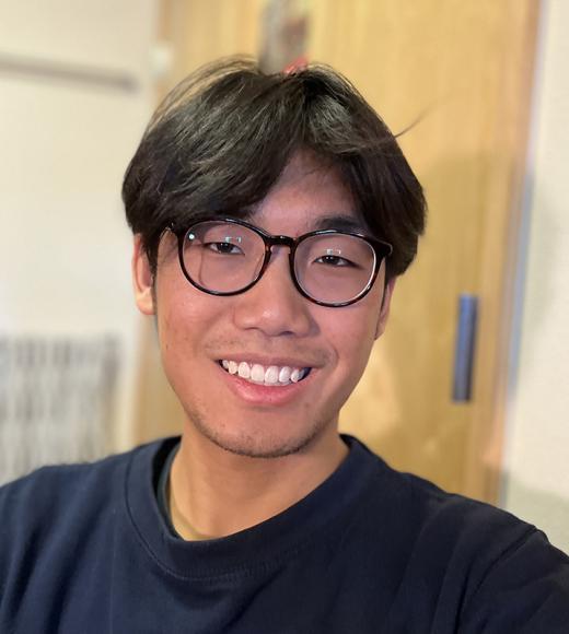 Headshot of a young man