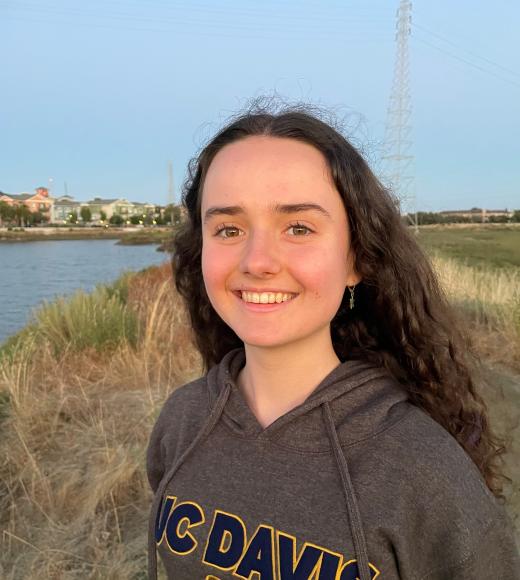 student smiling