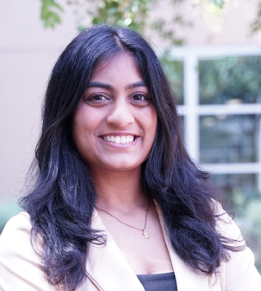 Headshot of Shruti Shah, Leaders for the Future Fellow.