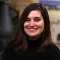 Meredith Roberts Keller Pathway Fellow 2020-21 smiling indoors