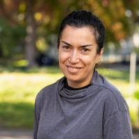 headshot of a woman grad student