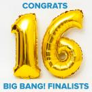 Congrats 16 Big Bang! Finalists 2020 