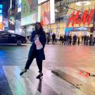 Kausi Raman, Times Square