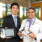 Raydiant Oximetry device for infants