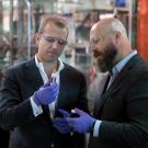 to chemists in their production factory