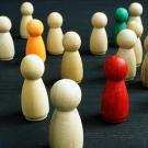 very basic wooden figurines