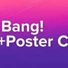Text reads "Little Bang Pitch + Poster Competition"